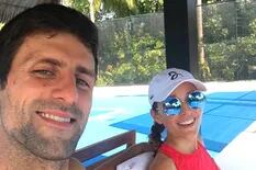 Novak Djokovic y su mujer sorprendieron con el desafío que planteó Andy Murray