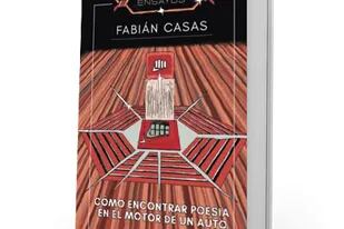 Cómo encontrar poesía en el motor de un auto, de Fabián Casas. Uoiea! 78 págs., $ 900