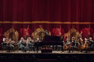 Orquesta de Cámara de Munich -Mozarteum Argentino.