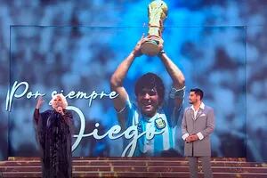 Cantando 2020: la emoción de Luisa Albinoni al recordar a Diego Maradona