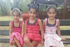 Comodoro Rivadavia: las primeras trillizas gemelas del país cumplen nueve años