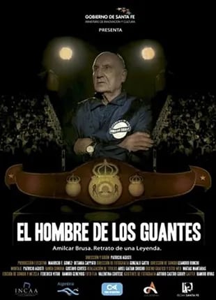 Amílcar Brusa, maestro de boxeadores y entrenador de Carlos Monzón, fue el objeto de un cortometraje