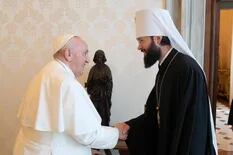Con una reunión en el Vaticano, el Papa se acerca al líder religioso ruso aliado de Putin