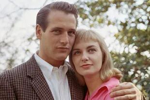 Tras divorciarse de su primera mujer, Paul y Joanne se casaron en 1958, en Las Vegas. 