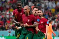El reemplazante y el mejor amigo de Cristiano Ronaldo le dan el triunfo a Portugal contra Suiza