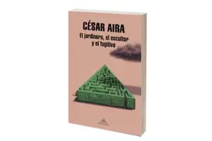 Reseña: El jardinero, el escultor y el fugitivo, de César Aira