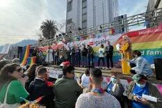 Masiva protesta en Chile por la edad de consentimiento sexual para homosexuales
