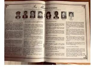 Los miembros de la tripulación que iban en el vuelo 203 de Avianca ese 27 de noviembre de 1989
