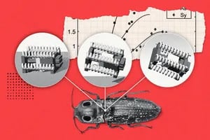 Diseñan robots escarabajos capaces de saltar más de 10 veces la altura de su cuerpo