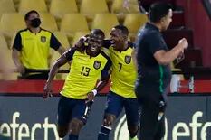 Ecuador goleó a Bolivia y se afianza en zona de clasificación