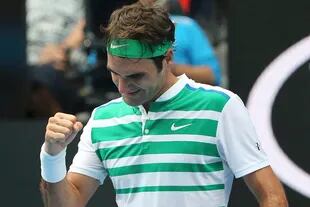 Federer sigue su camino en el Abierto de Australia