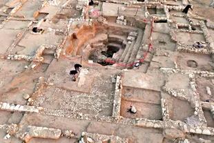 A 1,200-year-old mansion was discovered in the Negev desert