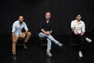 Nicolás Leguizamón, Mariano Taccagni y Agustín Iannone regresan a un escenario