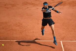 Del Potro ganó y es semifinalista de Roland Garros