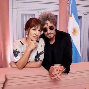 Mercedes Morán y Diego Peretti, protagonistas de El Reino II, en la preestreno de la serie