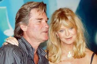 La bella Goldie Hawn junto a Kurt Russell
