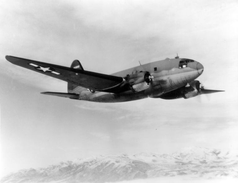 Encuentran un avión de la Segunda Guerra Mundial perdido hace 80 años