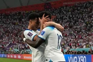 In their first appearance at Qatar 2022, England defeated Iran 6-2