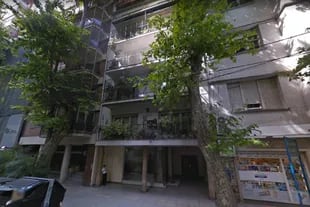 en el tercer piso del edificio de 11 de Septiembre 2121, a metros de las Barrancas de Belgrano, ocurrió el homicidio de la norteamericana Charlotte Roland