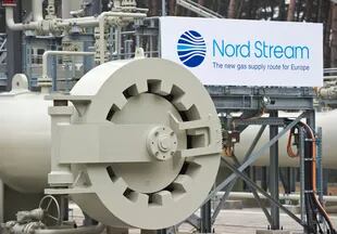 Impianto del gasdotto Nord Stream a Lubmen, Germania 