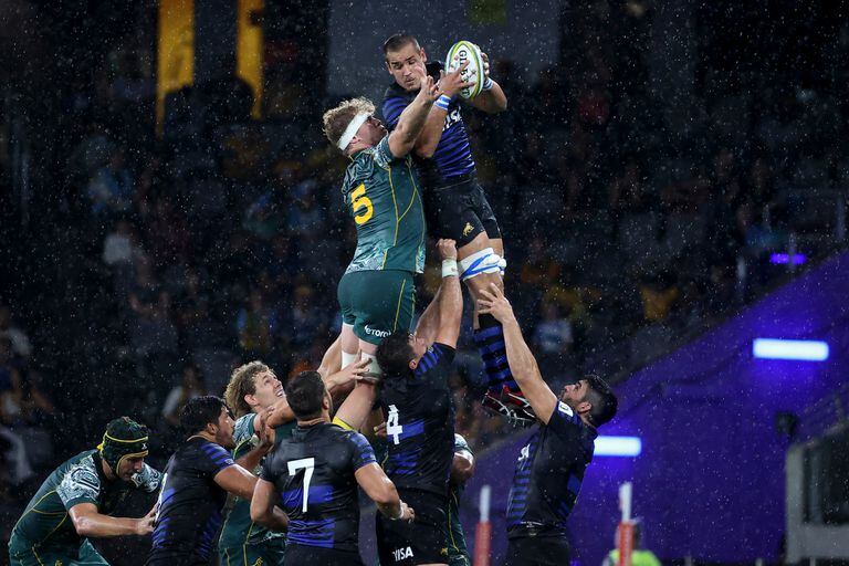 Los Pumas-Australia: horario, TV y formaciones del partido por el Rugby Championship