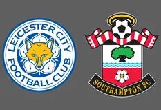 Leicester City - Southampton, Premier League: el partido de la jornada 38