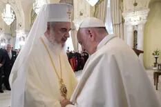 El Papa llegó a Rumania para reforzar el diálogo con los ortodoxos