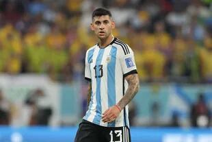 Cristian 'Cuti' Romero será titular en el enfrentamiento entre la selección argentina y Países Bajos