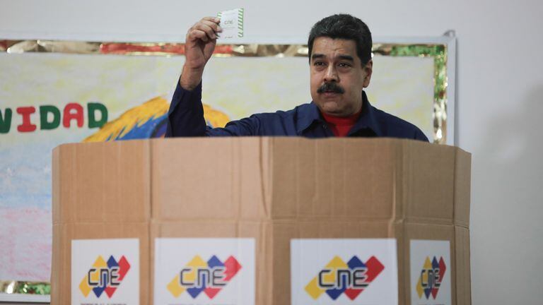 El número dos de los bolivarianos dejó claro que el único candidato del chavismo es Nicolás Maduro