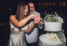 Elba Marcovecchio dio Covid positivo, tras la boda del sábado con Jorge Lanata