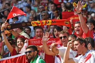 El choque entre Túnez y Bélgica, correspondiente a la segunda fecha del Grupo G