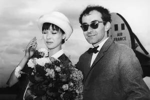 Anna Karina, Jean-Luc Godard y un romance marcado por la cinefilia