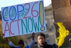 Cambio climático: la atención mundial se muda a Glasgow, en busca de un consenso difícil