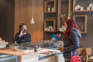 La Dulciteca es la nueva apuesta pastelera de Bariloche. 