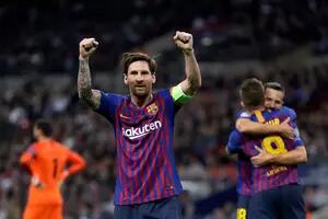 Champions League: dos goles de Messi en el 4-2 de Barcelona ante Tottenham