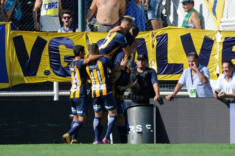Rosario Central-Unión, Superliga: el canalla ganó con gol de Fernando Tobio