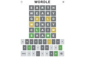 Cómo y dónde jugar Wordle, el juego de palabras que se volvió viral