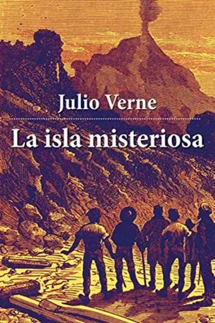 "La isla misteriosa" de Julio Verne