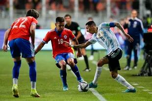 Di María, capitán ante Chile, vive un momento de esplendor en la selección