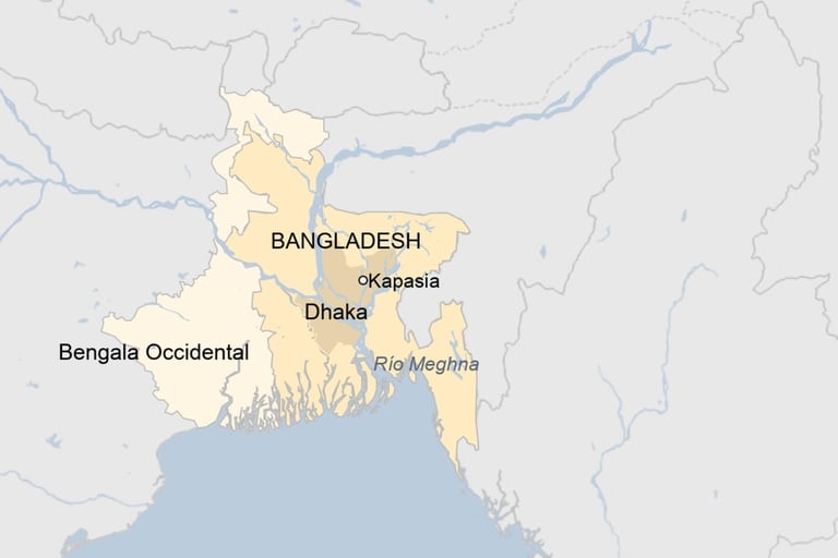 La muselina de Dhaka era una tela preciosa importada de la ciudad del mismo nombre, situada en lo que ahora es Bangladesh