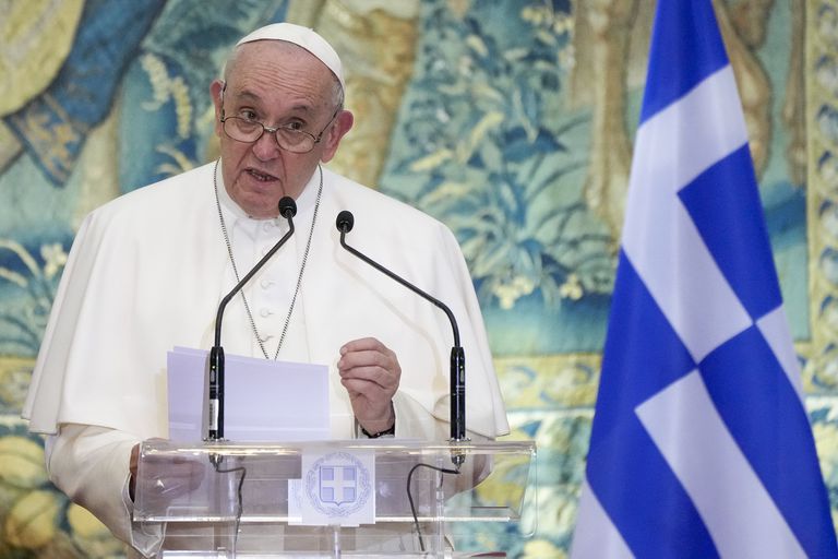 Alerta del papa Francisco: “Hoy, no solo en Europa, se registra un retroceso de la democracia”