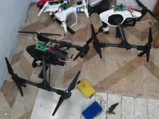 Drones cada vez más sofisticados son usados por grupos de delincuencia organizada en México