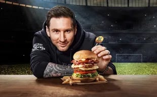 Lionel Messi tendrá su propio plato en una famosa cadena de comida.