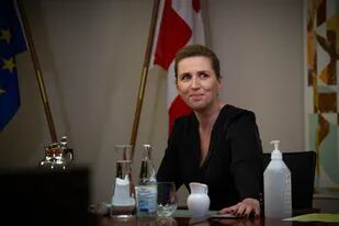 24-01-2021 La primera ministra danesa, Mette Frederiksen POLITICA EUROPA DINAMARCA INTERNACIONAL CONTACTO PHOTO