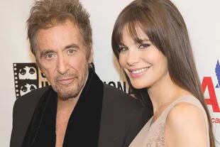Al Pacino y su novia argentina, Lucila Polak