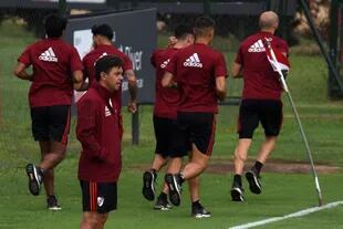 River regresará a las prácticas el 10 de agosto con tres bajas: Suárez, Quintero y Rojas