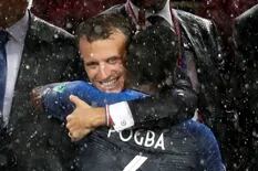 Macron, del sacado festejo cuando Francia ganó Rusia 2018 a tener que explicar por qué quiere ir a Qatar