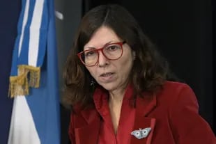 La ministra de Economía Silvina Batakis.
