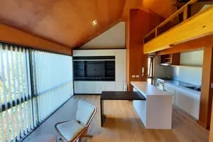 Casa flex: tres ambientes que se convierten en dos y se venden por catálogo