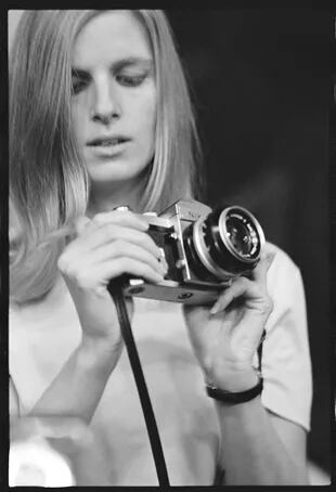 Linda, retratada por Eric Clapton en 1968